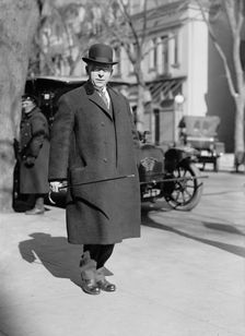 Glynn, Martin H. Governor of New York, 1913-1914, 1914. Creator: Harris & Ewing