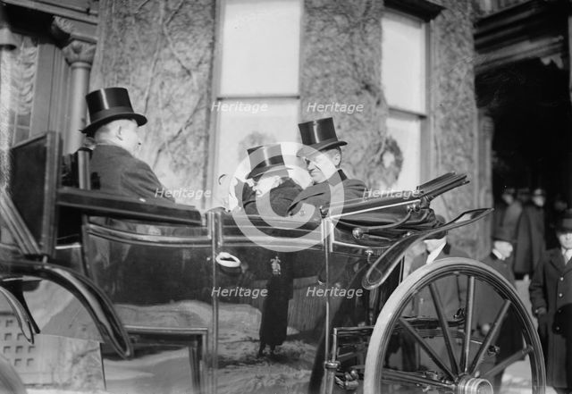 Glynn & Whitman, 1/1/15, 1915. Creator: Bain News Service.