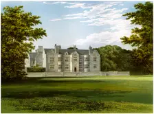 Glynde Place, Sussex, home of Viscount Hampden, c1880