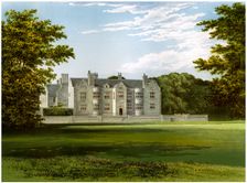 Glynde Place, Sussex, home of Viscount Hampden, c1880