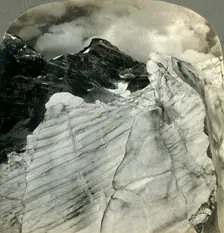Glacial View in the Canadian Rockies..., B.C., Canada 1903. Creator: Unknown