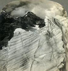 Glacial View in the Canadian Rockies..., B.C., Canada 1903. Creator: Unknown