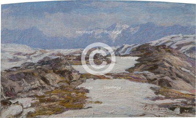 Glacier. Bernina.