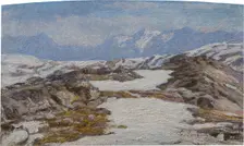 Glacier. Bernina