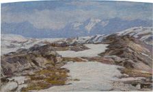 Glacier. Bernina