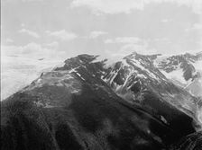 Glacier Crest from Mount Abbott, Selkirk Mts., British Columbia, between 1900 and 1910. Creator: Unknown