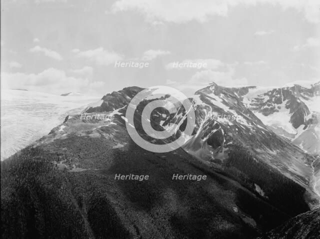 Glacier Crest from Mount Abbott, Selkirk Mts., British Columbia, between 1900 and 1910. Creator: Unknown.
