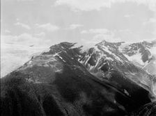Glacier Crest from Mount Abbott, Selkirk Mts., British Columbia, between 1900 and 1910. Creator: Unknown