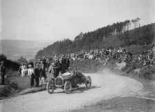 Gladiator 12hp competing in the South Wales Automobile Club Caerphilly Hillclimb 1913. Artist: Bill Brunell