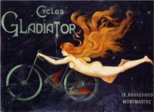 Gladiator Cycle Company, 1905. Artist: Massias, Georges (active ca 1900)