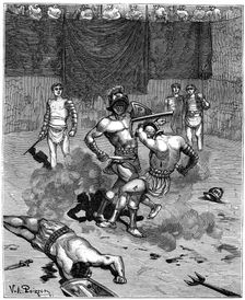 Gladiatorial combat, 1882-1884