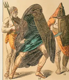 Gladiators, Roman Empire, 1881. Creator: Unknown