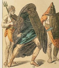 Gladiators, Roman Empire, 1881. Creator: Unknown