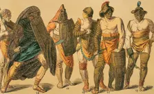 Gladiators, Roman Empire, 1881. Creator: Unknown