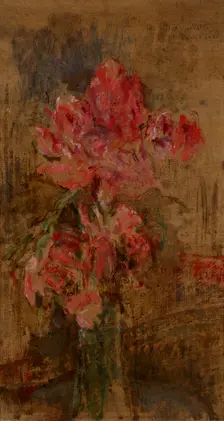 Gladioli, 1930. Creator: Olga Boznanska