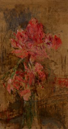 Gladioli, 1930. Creator: Olga Boznanska
