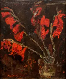 Gladioli, ca 1919