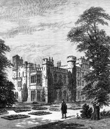 Gladstone Supplement: Hawarden Castle, from the garden, 1880. Creator: Unknown