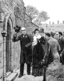 Gladstone Supplement: Sunday morning at Hawarden, 1880. Creator: W. I. Mosses