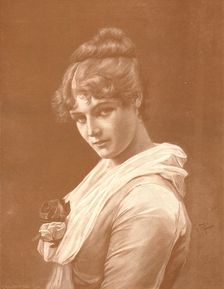 '"Gladys" after A. Seifert 1890. Creator: F.Feldweg
