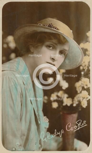 'Gladys Cooper', (1888-1971), c1930. Creator: Unknown.