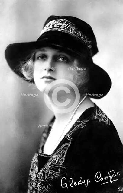 Gladys Cooper (1888-1971), English actress, 1900s. Artist: Unknown