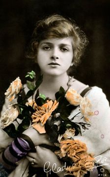 Gladys Cooper (1888-1971), English actress, early 20th century