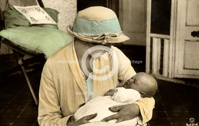 Gladys Cooper (1888-1971), English actress, early 20th century.Artist: Rotary Photo
