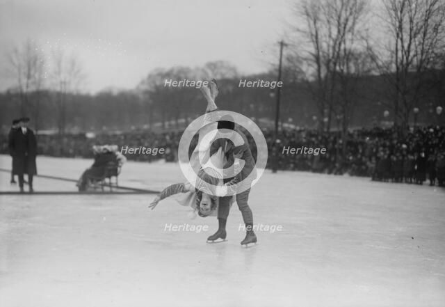 Gladys Lamb, Norval Baptie, 1917. Creator: Bain News Service.