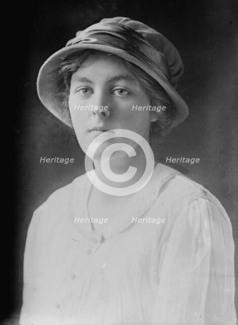 Gladys Ravenscroft, between c1910 and c1915. Creator: Bain News Service.