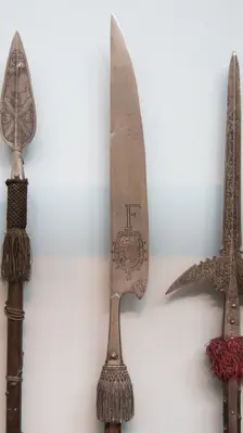 Glaive of the Bodyguard of Archduke Ferdinand of Austria, later Emperor Ferdinand II, 1590-1617. Creator: Unknown