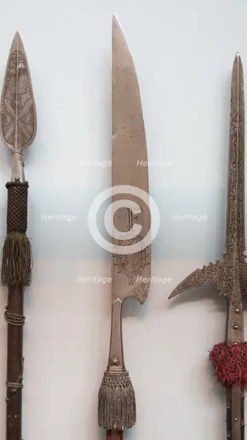 Glaive of the Bodyguard of Archduke Ferdinand of Austria, later Emperor Ferdinand II, 1590-1617. Creator: Unknown.