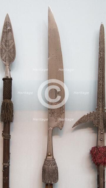 Glaive of the Bodyguard of Archduke Ferdinand of Austria, later Emperor Ferdinand II, 1590-1617. Creator: Unknown.