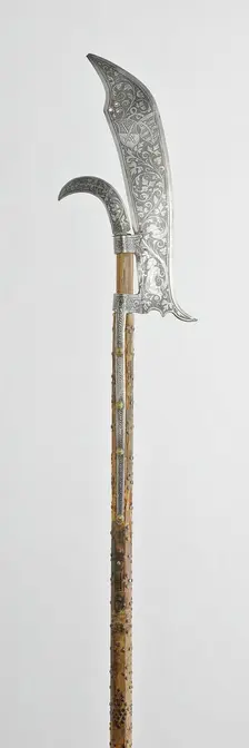 Glaive of the Bodyguard of August I, Elector of Saxony, Saxony, 1580. Creator: Unknown