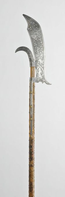 Glaive of the Bodyguard of August I, Elector of Saxony, Saxony, 1580. Creator: Unknown
