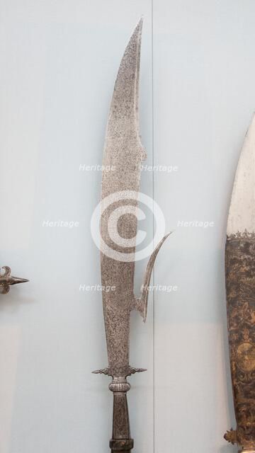 Glaive of the Bodyguard of Giovanni Battista Bourbon del Monte...Italian, Brescia, ca. 1590-1600. Creator: Unknown.