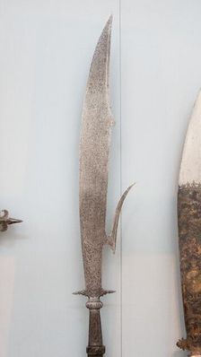 Glaive of the Bodyguard of Giovanni Battista Bourbon del Monte...Italian, Brescia, ca. 1590-1600. Creator: Unknown