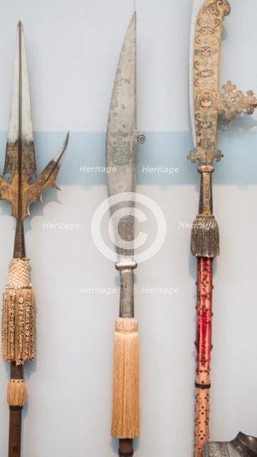 Glaive of the Bodyguard of Guglielmo Gonzaga, Duke of Mantua and Monferrato, Italian, ca. 1575. Creator: Unknown.