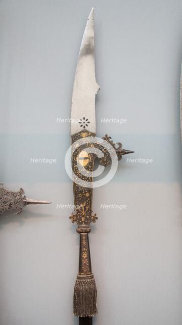 Glaive of the Bodyguard of the Tiepolo Family, Italian, ca. 1600. Creator: Unknown.