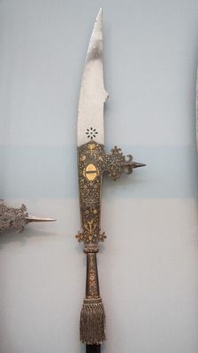 Glaive of the Bodyguard of the Tiepolo Family, Italian, ca. 1600. Creator: Unknown