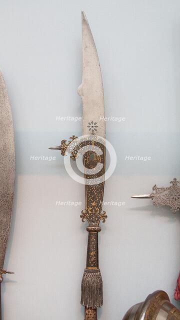 Glaive of the Bodyguard of the Tiepolo Family, Italian, ca. 1600. Creator: Unknown.