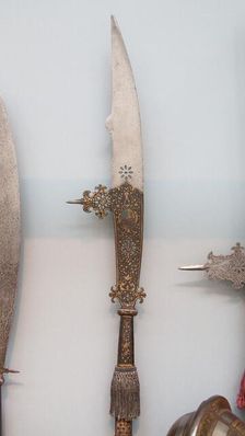 Glaive of the Bodyguard of the Tiepolo Family, Italian, ca. 1600. Creator: Unknown