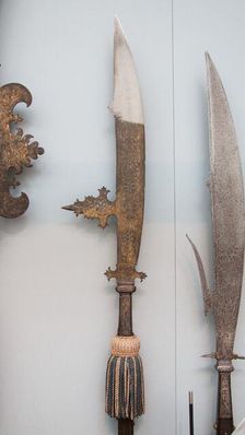 Glaive of the Rota Family, Italian, Venice, ca. 1600. Creator: Unknown
