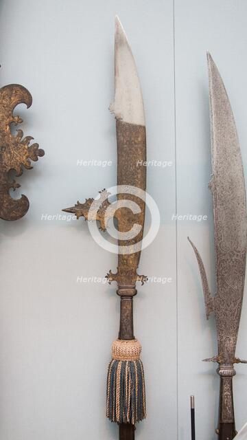 Glaive of the Rota Family, Italian, Venice, ca. 1600. Creator: Unknown.