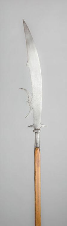 Glaive, Brescia, c. 1600. Creator: Unknown