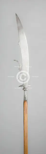 Glaive, Brescia, c. 1600. Creator: Unknown.