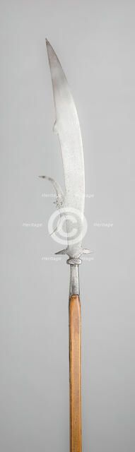 Glaive, Brescia, c. 1600. Creator: Unknown.