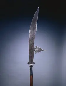 Glaive, c. 1600-1620. Creator: Unknown