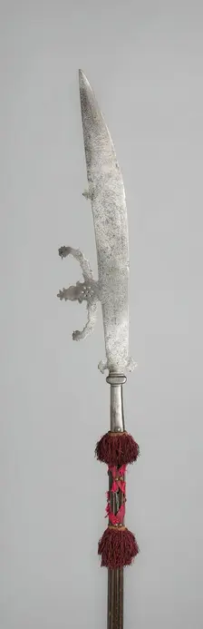Glaive for the Civic Guard of Rome, Italy, 1600. Creator: Unknown
