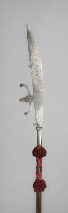 Glaive for the Civic Guard of Rome, Italy, 1600. Creator: Unknown